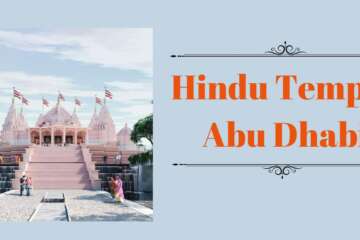 Hindu Temple Abu Dhabi - UAE Temple